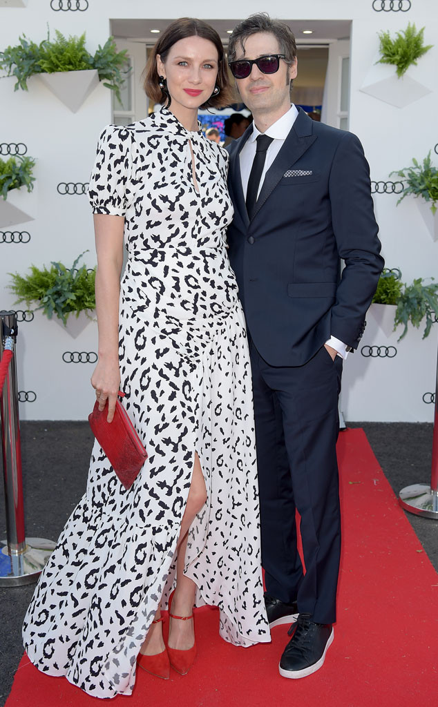 Outlander's Caitriona Balfe Marries Tony McGill in England